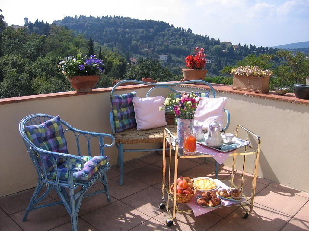 Fiesole In Giardino B&B Exterior foto