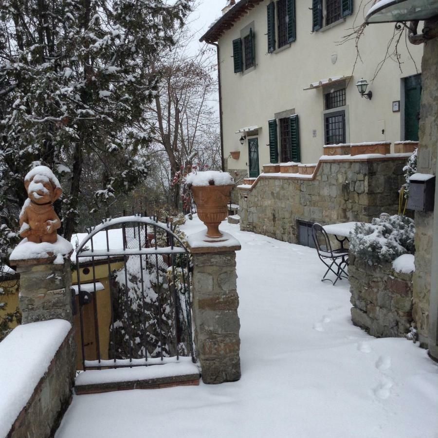 Fiesole In Giardino B&B Exterior foto