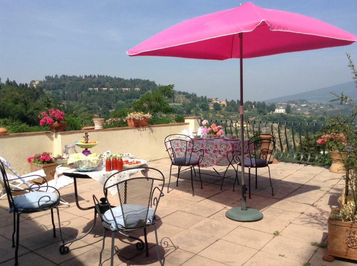 Fiesole In Giardino B&B Exterior foto