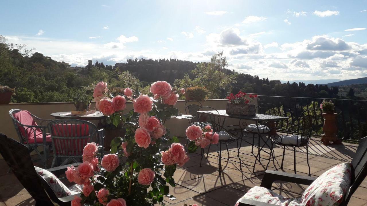 Fiesole In Giardino B&B Exterior foto